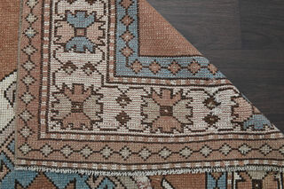 Handmade Vintage Area Rug - Thumbnail