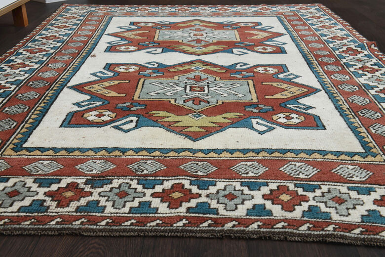 Handmade Vintage Area Rug