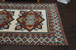 Handmade Vintage Area Rug - Thumbnail