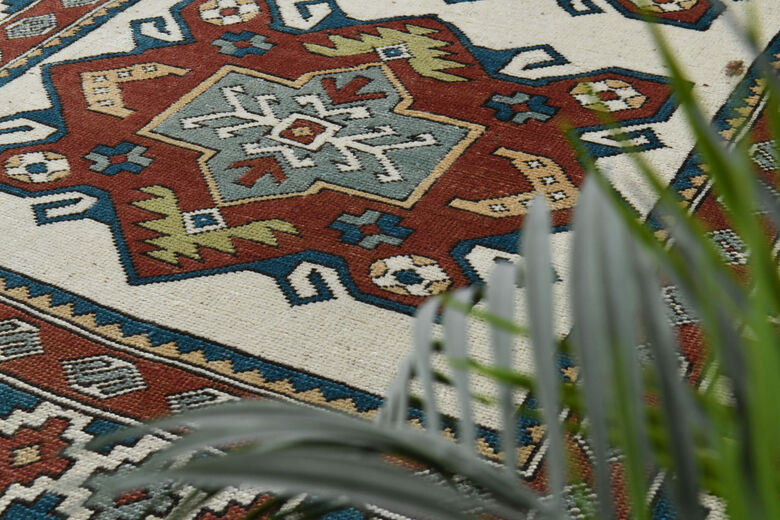 Handmade Vintage Area Rug