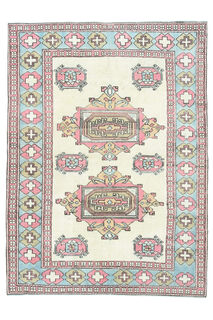 Handmade Vintage Area Rug - Thumbnail