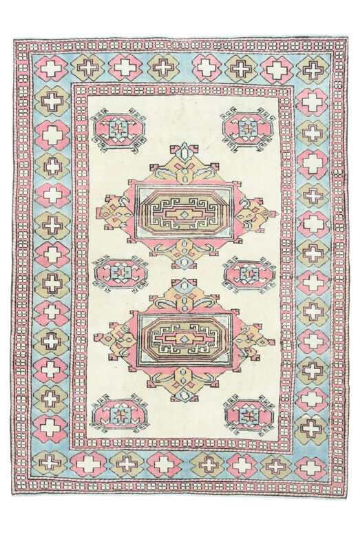 Handmade Vintage Area Rug