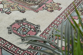 Handmade Vintage Area Rug - Thumbnail