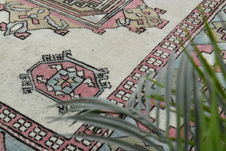 Handmade Vintage Area Rug