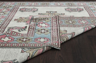 Handmade Vintage Area Rug - Thumbnail