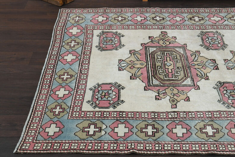 Handmade Vintage Area Rug