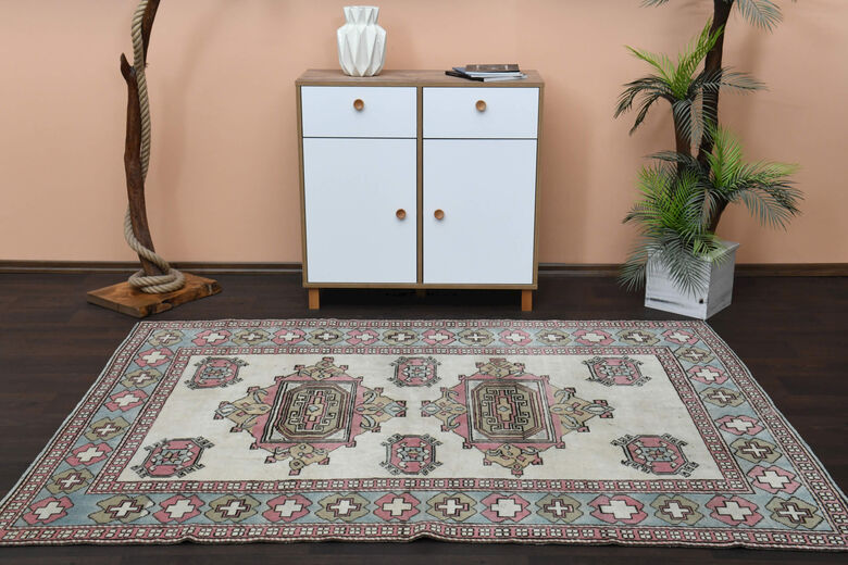 Handmade Vintage Area Rug