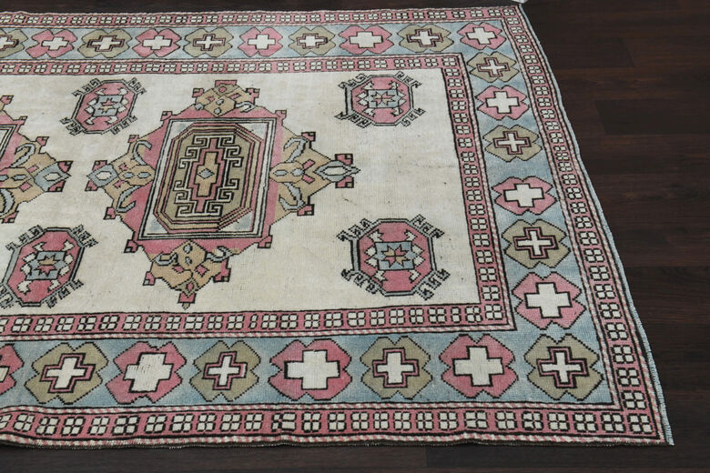 Handmade Vintage Area Rug