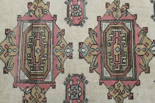 Handmade Vintage Area Rug - Thumbnail