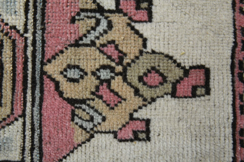 Handmade Vintage Area Rug