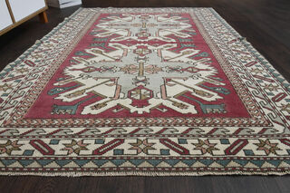 Handmade Vintage Area Rug - Thumbnail