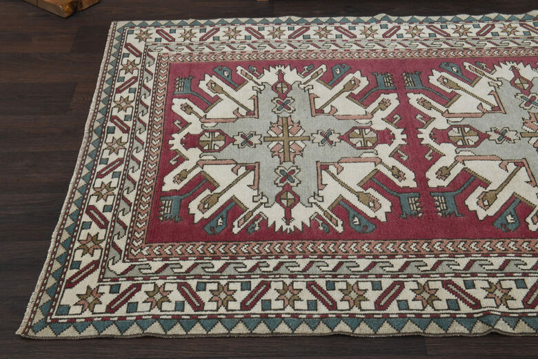 Handmade Vintage Area Rug