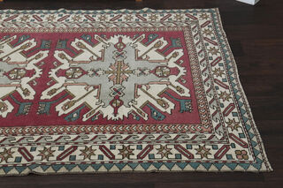 Handmade Vintage Area Rug - Thumbnail