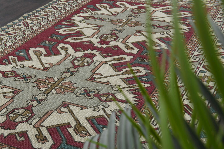 Handmade Vintage Area Rug