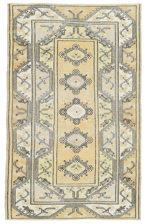 Milas - Handmade Vintage Area Rug