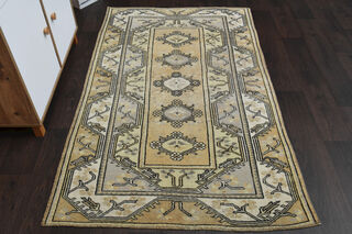 Milas - Handmade Vintage Area Rug - Thumbnail