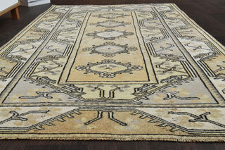 Milas - Handmade Vintage Area Rug - Thumbnail