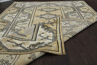 Milas - Handmade Vintage Area Rug - Thumbnail