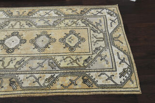 Milas - Handmade Vintage Area Rug - Thumbnail