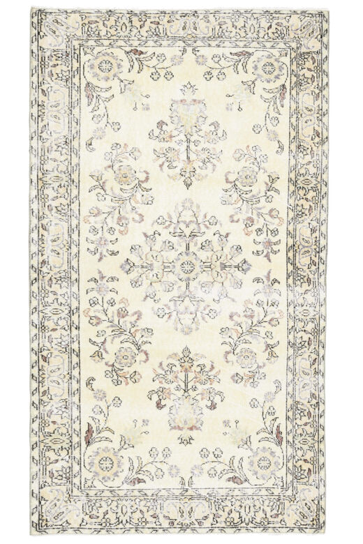 Handmade Vintage Neutral Carpet