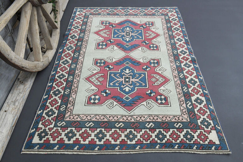 Thin Wool Handmade Carpet