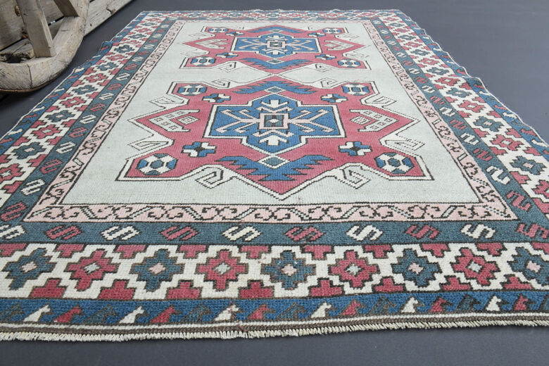 Thin Wool Handmade Carpet