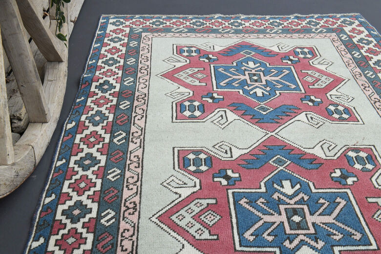 Thin Wool Handmade Carpet