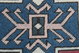 Thin Wool Handmade Carpet - Thumbnail