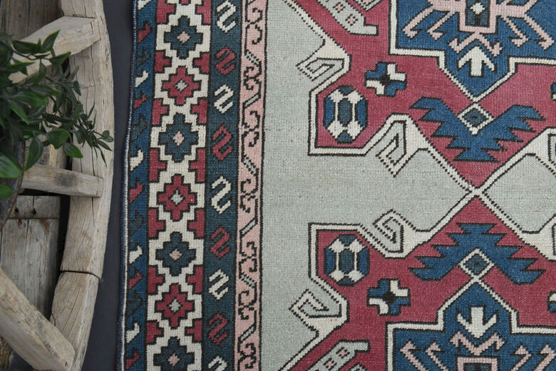 Thin Wool Handmade Carpet