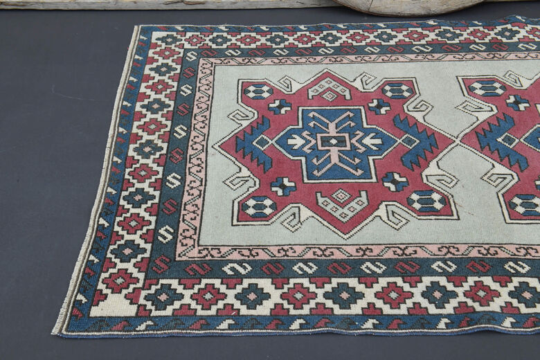 Thin Wool Handmade Carpet
