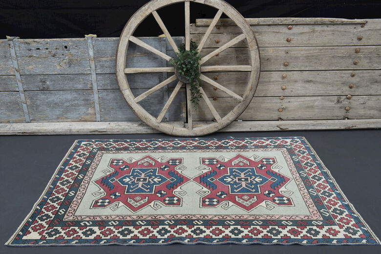 Thin Wool Handmade Carpet