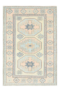 Wool-on- Wool - Neutral Area Rug - Thumbnail