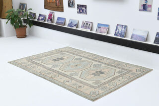 Wool-on- Wool - Neutral Area Rug - Thumbnail