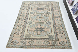 Wool-on- Wool - Neutral Area Rug - Thumbnail