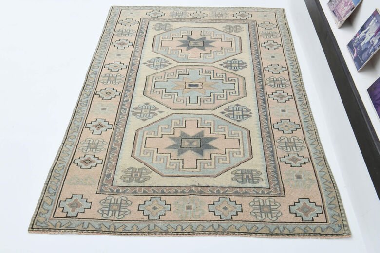 Wool-on- Wool - Neutral Area Rug