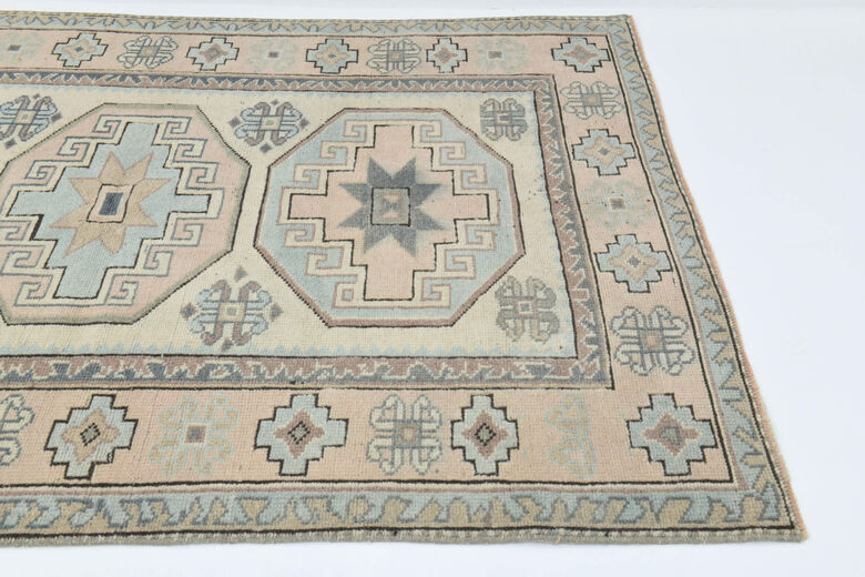 Wool-on- Wool - Neutral Area Rug