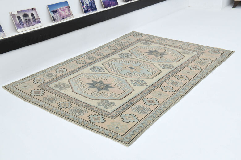 Wool-on- Wool - Neutral Area Rug