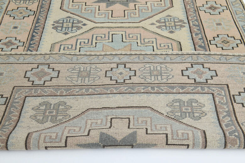 Wool-on- Wool - Neutral Area Rug