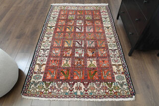 Rare Find - Handmade Vintage Area Rug - Thumbnail