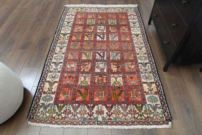 Rare Find - Handmade Vintage Area Rug