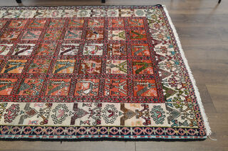 Rare Find - Handmade Vintage Area Rug - Thumbnail