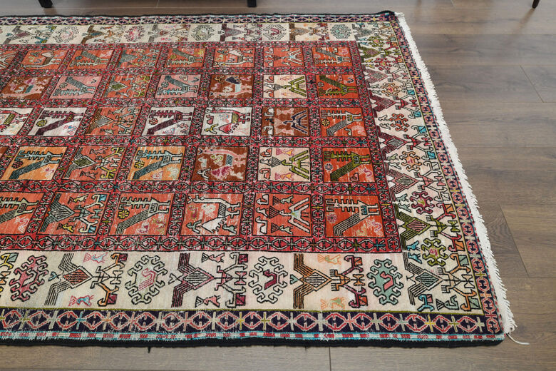 Rare Find - Handmade Vintage Area Rug