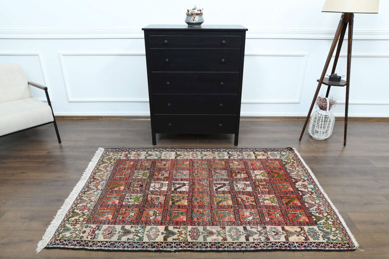 Rare Find - Handmade Vintage Area Rug