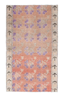 Handmade Vintage Area Rug - Thumbnail