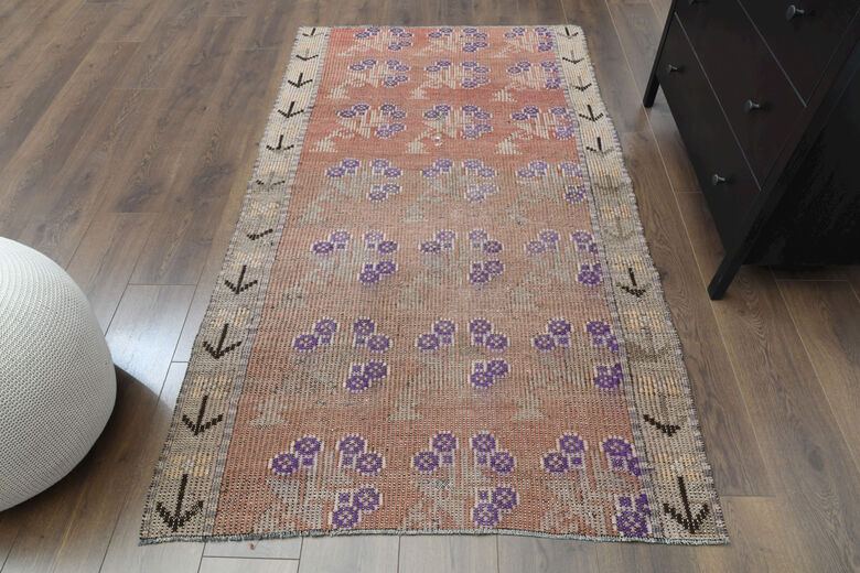 Handmade Vintage Area Rug