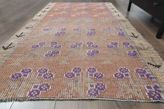 Handmade Vintage Area Rug - Thumbnail