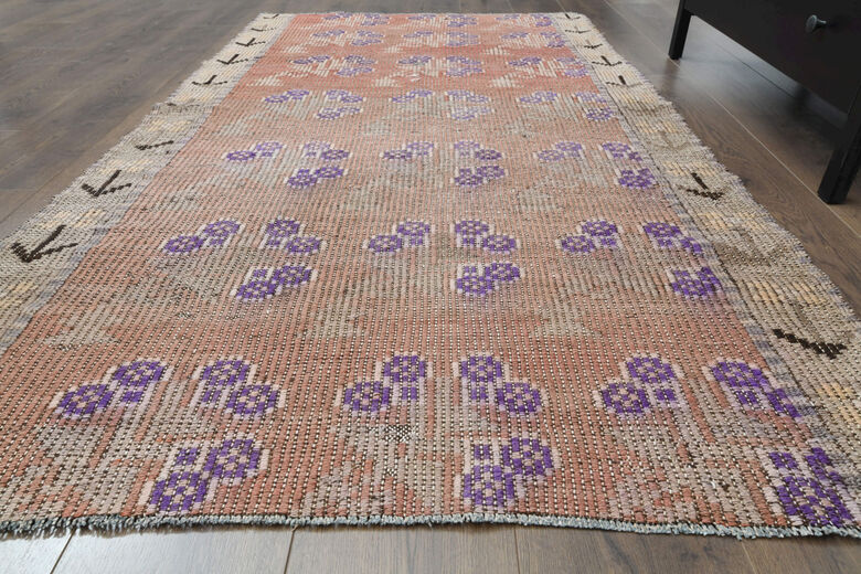 Handmade Vintage Area Rug