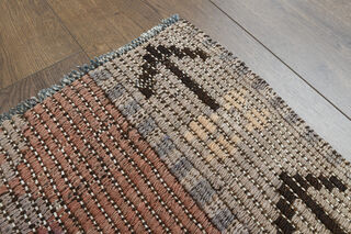 Handmade Vintage Area Rug - Thumbnail