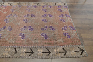 Handmade Vintage Area Rug - Thumbnail