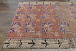 Handmade Vintage Area Rug - Thumbnail